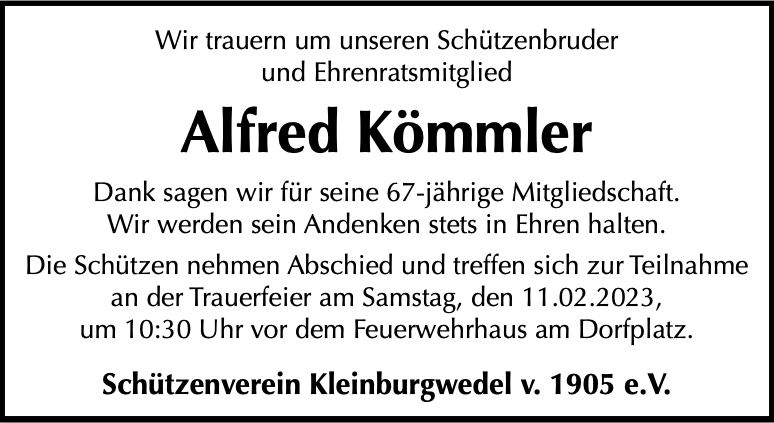 Alfred Kömmler